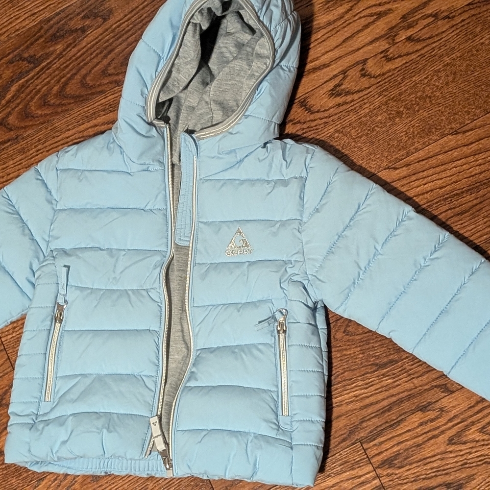 Gerry Weber Sky Blue Kids Puffer Coat